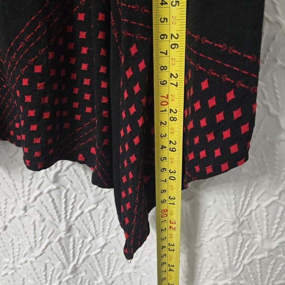 DISNEY Alice Through The Looking Glass Women's Top Sz XL Gothic Cosplay Black - Picture 9 of 10